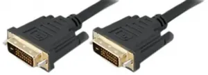 Addon DVID2DVIDDL10F-5PK 5 Pack Of 10ft Dvi-d Dual Link (24+1 Pin) Mal