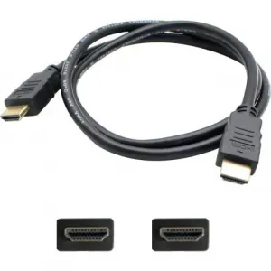 Addon HDMI2HDMI6F-5PK 5-pack Hdmi 1.3 Male To Male Black Cable - 6ft E