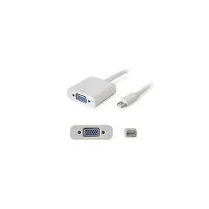 Addon 8-Inch Mini DisplayPort to VGA Adapter