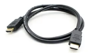 Addon HDMIHSMM50 50ft High-speed Hdmi Male To Male Cable - Black