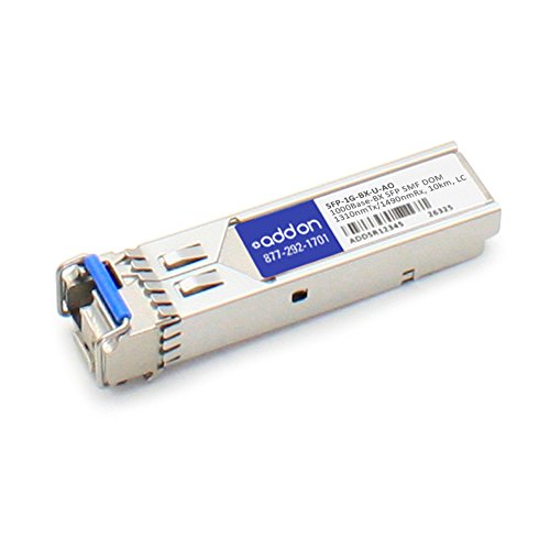 Addon SFP-1G-BX-U-AO Msa And Taa Compliant 1000base-bx Sfp Transceiver