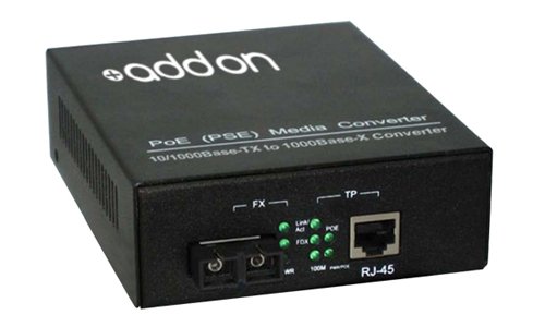 Addon ADD-GMCP-LX-2SC 101001000base-tx(rj-45) To 1000base-lx(sc) Smf 1