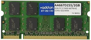 AA667D2S5/2GB | Addon JEDEC STANDARD 2GB DDR2-667MHZ