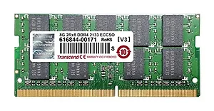 TS1GSH72V1H | Transcend 8GB DDR4 2133MHz ECC SO-DIMM RAM