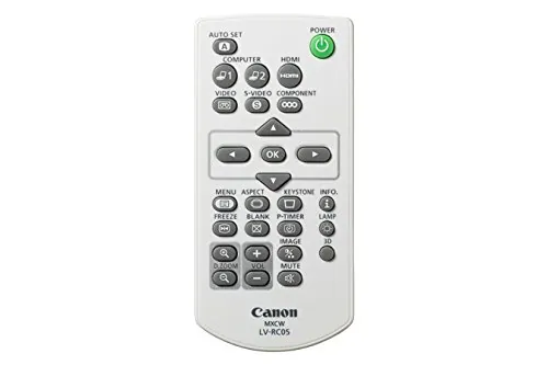 Canon 5811B001 Remote Controller Lv-rc05,for Lv-8235 Ust