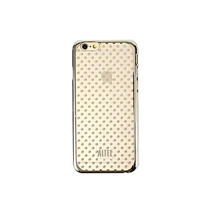 AL-2040 | Mountit Stylish Sheer Metallic Gold Dots Phone