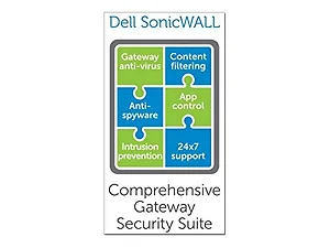 01-SSC-4651 | Sonicwall Dell SonicWALL Gateway Security