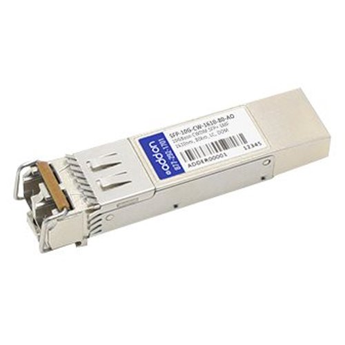 Addon SFP-10G-CW-1610-80-AO Arista Comp Taa Sfp+ 10g-cwdm Lc Xcvr