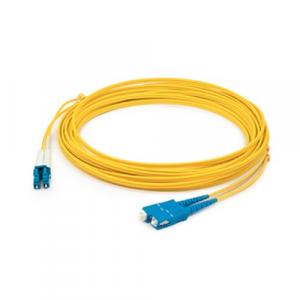 Addon ADD-USC-LC-25M9SMF 25m Os1 Yellow Duplex Patch Cable