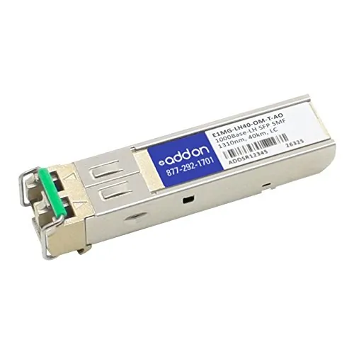 Addon E1MG-LH40-OM-T-AO Brocade E1mg-lh40-om-t Comp Taa Sfp Lc