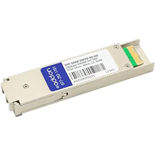 Addon XFP-10GB-DW59-40-AO 10gbase-dwdm Lc Transceiver Module For Msa C