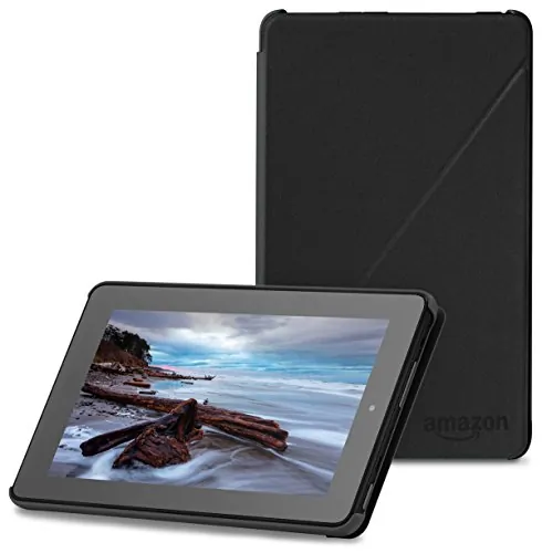 Amazon B00ZGV0UCG Durable Green Case For Fire 7 Tablet (5th Gen)