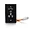 60031 | C2g RapidRun Single Gang A/V Wall Plate - HD15,