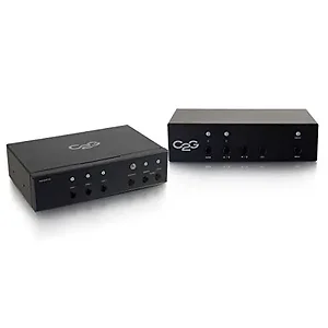 29319 | C2g HDMI & VGA HDBaseT Extender with Stereo Audio