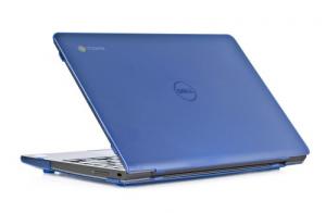 Ipearl MCOVERDLC111BLUE Blue  Mcover Hard Shell Case For 11.6 Dell Chr