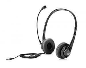 Hp T1A66AA Hp Stereo 3.5mm Wired Headset With Microphone