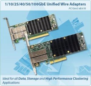 Chelsio T62100-LP-CR 4050100gbe Low Profile Uwire Adapter