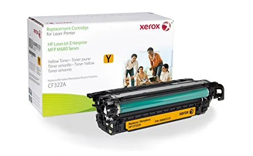 Original Xerox 006R03333 Yellow Toner Cartridge. Equivalent To Hp Cf32