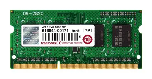 Transcend TS4GJMA384H 4gb For Apple Imac 2013 (sr,x8)