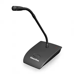 Clearone 910-6002-124-C Wireless Gooseneck  Podium Cardioid Microphone