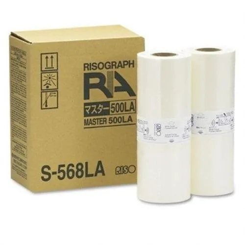 Riso S568LA Ra4000  A4 2-227mm X 100m  Masters