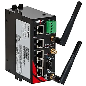 Red Lion Controls 4G LTE Cellular RTU with Ethernet Ports