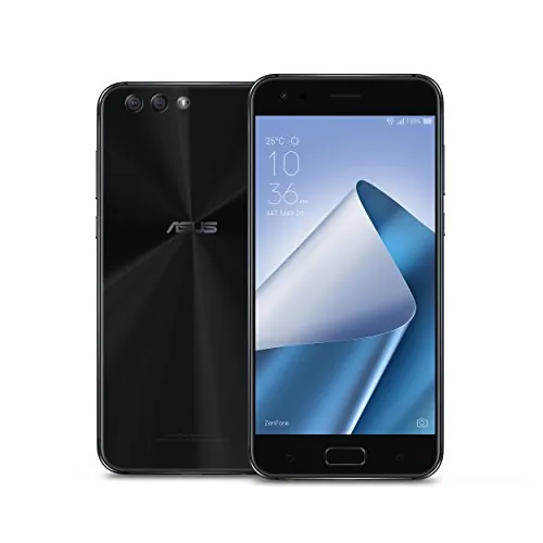 Asus ZE554KL-S630-4G64G-BK Zenfone 4 Black, Qualcomm 692nsp(sdm 630) 8