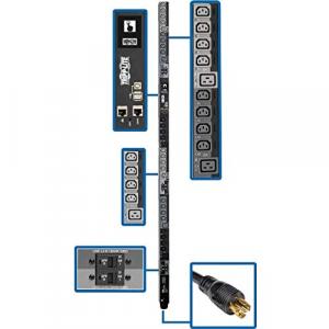 Tripp PDU3XEVSR6L230B 17.3kw 3-phase Switched Pdu, Lx Platform Interfa