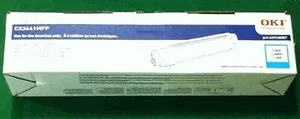 Okidata Toner, 42918987, Cyan, 16, 500 pg yield