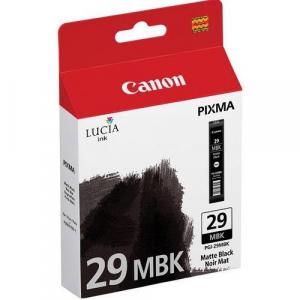 Original Canon 4868B002 Pgi-29 Matte Black Ink Tank - Cartridge - For 