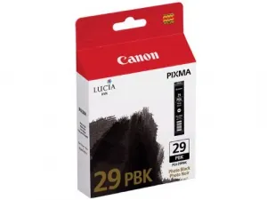 Original Canon 4869B002 Pgi-29 Photo Black Ink Tank - Cartridge - For 