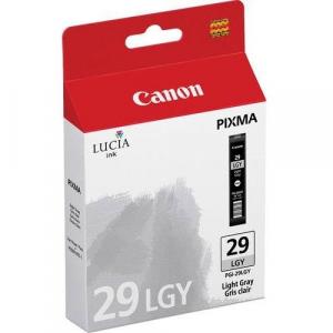 Original Canon 4872B002 Pgi-29 Light Gray Ink Tank - Cartridge - For T