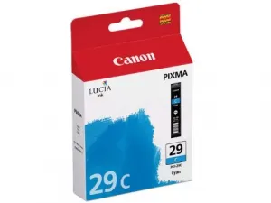 Original Canon 4873B002 Pgi-29 Cyan Ink Tank - Cartridge - For The Pix