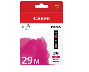 Original Canon 4874B002 Pgi-29 Magenta Ink Tank - Cartridge - For The 