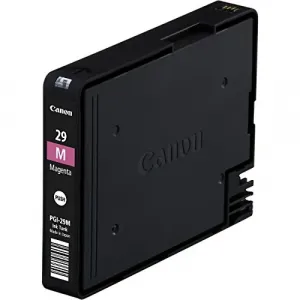 Original Canon 4874B002 Pgi-29 Magenta Ink Tank - Cartridge - For The 