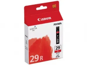 Original Canon 4878B002 Pgi-29 Red Ink Tank - Cartridge - For The Pixm