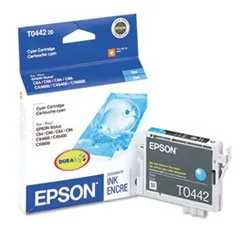 Original Epson T044220 Ink, , Cyan, 450 Pg Yield