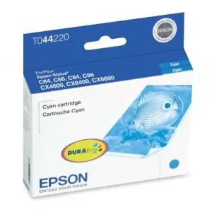 Original Epson T044220 Ink, , Cyan, 450 Pg Yield