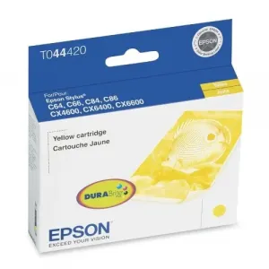 Original Epson T044420 Ink, , Yellow, 450 Pg Yield