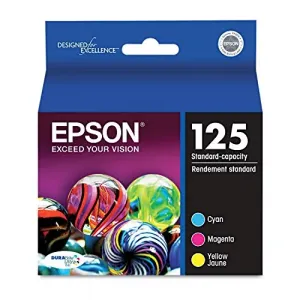 Original Epson T125520 Durabrite  Ink Cartridge - Inkjet - 305 Pages -