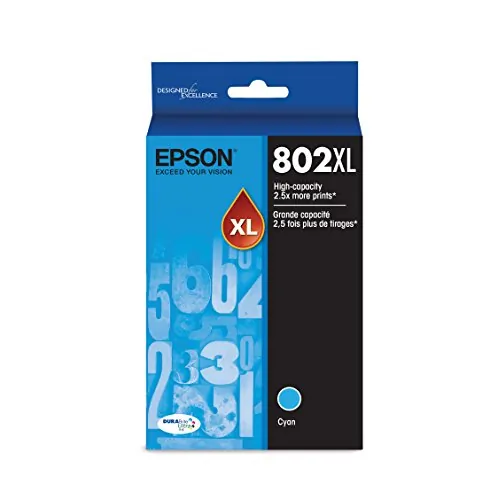 Original Epson T802XL220S Durabrite Ultra High Capacity