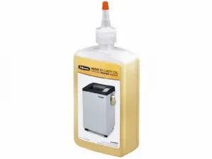 Fellowes 3505701 Powershredreg; High Security Shredder Oil 12 Oz. Bott