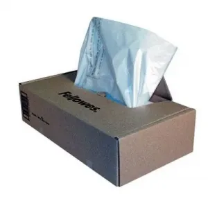 Fellowes FEL 3605801 Waste Bags For 425 And 485 Series Shredders - 38 