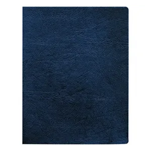 Fellowes 52136 Binding Covers Expressions Grain Navy 20