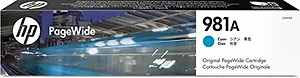 HEWJ3M68A | Hp 981A - 70 ml - cyan - original - PageWide