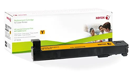 Original Xerox 006R03340 Yellow Toner Cartridge. Equivalent To Hp Cf30