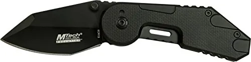 Evolution MTE-A006-BK Mtech Evolution Assisted Knife 2.5 In Plain Mte-