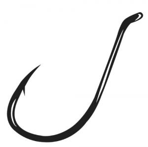 Gamakatsu 02409-25 Octopus Ns Black Hook Size 2 25 Per Pack