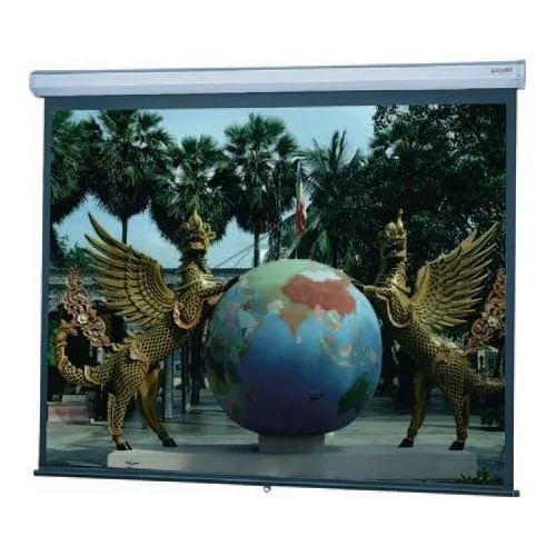 Da-lite 34730 Model C Manual Projection Screen 60x96 113 Diagonal Matt