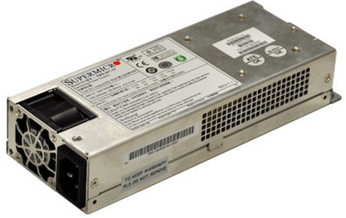 Supermicro PWS-201-1H 200w  1u Multi-output Power Supply Pws-201-1h